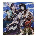 BanG Dream!(バンドリ！) その他 Roselia ロゼリア 記念色紙 9th☆LIVE The Beginning