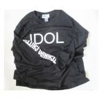 BiSH(ビッシュ) BRiNG iCiNG SHiT HORSE TOUR セントチヒロ・チッチ IDOLロングTシャツ 長袖