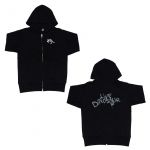 B'z(ビーズ) LIVE-GYM 2017-2018 "LIVE DINOSAUR" パーカー ブラック