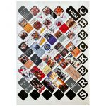 チェッカーズ(CHECKERS) ポスター ALL single ディスコグラフィ