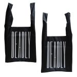 Dir en grey(ディル) TOUR19 This Way to Self-Destruction PUバッグ 大型バッグ DEADLY
