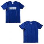 藍井エイル(eir) TOUR 2019 "Fragment oF" Tシャツ インディゴブルー