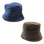 藤井フミヤ(チェッカーズ) その他 バケットハット リバーシブル オリジナルロゴ入り 帽子 キャップ