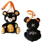 GLAY(グレイ) LiB CAFE スートライプーくまポシェット 小物入れ ぬいぐるみ 2016