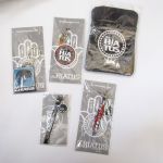 the HIATUS(ハイエスタス) その他 キーホルダー ストラップ ポーチ 6点セット