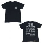 氷室京介(ヒムロック) LAST GIGS TシャツB ツアーヒストリー
