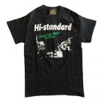 Hi-STANDARD(ハイ・スタンダード) その他 難波章浩 stay gold tシャツ