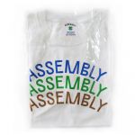 星野源(ほしのげん) Gen Hoshino presents "Assembly" Vol.01 Tシャツ ブラック