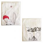 横山健(Ken Yokoyama) その他 Tシャツ 成吉思汗 ジンギスカン pizza of death ロゴ ホワイト