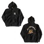 横山健(Ken Yokoyama) その他 パーカー ken's acoustic show pizza of death　ロゴ