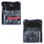 L'Arc～en～Ciel(ラルク) LIVE 2018 L'ArChristmas ロングスリーブ 長袖 Tシャツ ブラック