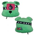 LiSA(リサ) その他 メガジャンボフェイスクッション メガクマ ぬいぐるみ アミューズメント景品