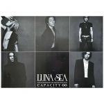 LUNA SEA(ルナシー) ポスター 10TH ANNIVERSARY GIG [NEVER SOLD OUT] CAPACITY ∞