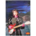 森高千里(もりたかちさと) ポスター rock alive