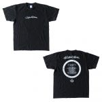 MAN WITH A MISSION(マンウィズ) Chasing the Horizon Tour 2018 Tシャツ ブラック×ホワイト