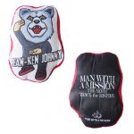 MAN WITH A MISSION(マンウィズ) その他 ジャン・ケン・ジョニー BIGクッション2 映画 TRACE the HISTORY