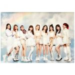 NiziU(ニジュー) ポスター B3クリアポスター Step and a step Loppi・HMV限定 3形態同時購入特典