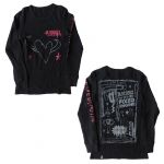 OLDCODEX(OCD) Tour 2016-2017 "FIXED ENGINE" 長袖 Tシャツ ブラック