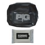 ポルノグラフィティ(porno) 17thライヴサーキット"続・ポルノグラフィティ" ウェットティッシュ付きポーチ  小物入れ