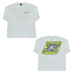 Suchmos(サチモス) THE LIVE YOKOHAMA STADIUM ロングスリーブ 長袖 Tシャツ ホワイト 横浜スタジアム