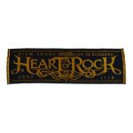 SIAM SHADE(シャムシェイド) HEART OF ROCK (2007) フェイスタオル 武道館