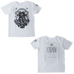 T.M.Revolution(西川貴教) T.M.R.LIVE REVOLUTION'13 -UNDER：COVER2- Tシャツ ホワイト