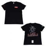 ユニコーン(unicorn) ツアー2017 「UC30 若返る勤労」 反り返るUNICORN Tee Tシャツ ブラック 奥田民生