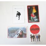 ユニコーン(unicorn) その他 奥田民生 ebi テレホンカード テレカ 50度数 4枚セット 1989 等 未使用