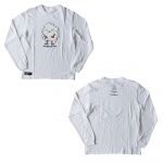 UNISON SQUARE GARDEN(ユニゾン) Bee side Sea side LIVE TOUR (2019) タラレ=ヴァ=ワタガ氏のロンT Tシャツ 長袖 FC限定