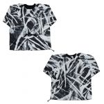 UVERworld(ウーバーワールド) LIVE TOUR 2018 (ホール) 彰生誕祭 ピステ ブルゾン ウインドブレーカー 総柄ブラックver.　大阪会場限定