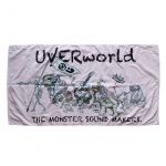 UVERworld(ウーバーワールド) その他 バスタオル 2018年夏フェス限定