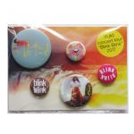 YUKI(ユキ) concert tour "Blink Blink" 2017 缶バッジ 5個セット