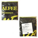 THE ALFEE(ジ・アルフィー) 2021 Summer Baby Come Back ひんやりメッシュタオル ブラック×イエロー