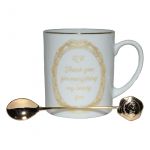 安室奈美恵(namie amuro) Final Tour 2018 ～Finally～ マグカップ＆スプーンBOX 外箱あり オンラインストア限定