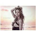 安室奈美恵(アムロ) ポスター Break It Get Myself Back 先着購入特典