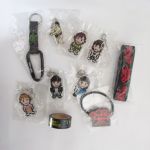 BiSH(ビッシュ) セット商品 グッズセット D カラビナ ピクセルキーホルダー ラババン マスキングテープ ヘアゴム アクリル アクキー 10点