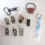 BiSH(ビッシュ) セット商品 グッズセット I カラビナ ピクセルキーホルダー ヘアゴム リボンタグ マスキングテープ アクリル アクキー 10点