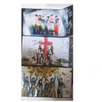 BiSH(ビッシュ) セット商品 グッズセット AJ プリントメッセージ サイン入りミニ色紙 3枚セット