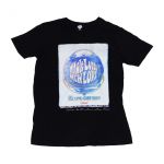 B'z(ビーズ) LIVE-GYM 2019 -Whole Lotta NEW LOVE- ファイナルTシャツ ブラック