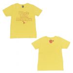 B'z(ビーズ) LIVE-GYM 2019 -Whole Lotta NEW LOVE- アストロTシャツ　イエロー