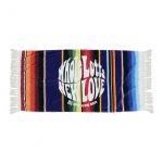 B'z(ビーズ) LIVE-GYM 2019 -Whole Lotta NEW LOVE- サラペ柄フリンジタオル バスタオル