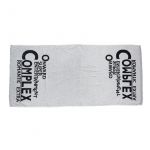 COMPLEX(コンプレックス) ROMANTIC EXTRA バスタオル ホワイト 布袋寅泰 吉川晃司