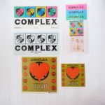COMPLEX(コンプレックス) セット商品 ステッカー セット まとめて 1990 CD新星堂特典 非売品など 布袋寅泰 吉川晃司