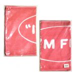 フィッシュマンズ(Fishmans) その他 フェイスタオル I'm fish ピンク 2018フェス 茂木欣一 スカパラ