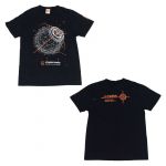 fripside(南條愛乃) 15th Anniversary Tour 2017-2018 "crossroads" Tシャツ ブラック
