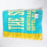 GLAY(グレイ) ARENA TOUR 2019-2020 DEMOCRACY 25TH HOTEL GLAY THE SUITE ROOM フェイスタオル グリーン