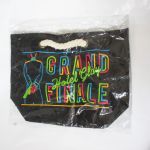 GLAY(グレイ) DOME TOUR 2020 DEMOCRACY 25TH HOTEL GLAY GRAND FINALE ミニマリントートバッグ ブラック