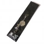 吉川晃司(COMPLEX) LIVE 2009-2010 25th Anniversary LIVE GOLDEN YEARS TOUR メダル 4連チャーム付き キーホルダー