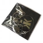 吉川晃司(COMPLEX) LIVE 2009-2010 25th Anniversary LIVE GOLDEN YEARS TOUR 3連チャーム付き キーホルダー