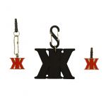 吉川晃司(COMPLEX) LIVE 2011 KEEP ON KICKIN' & SINGIN'!!!!! ～日本一心～ イヤホンジャック チャームセット